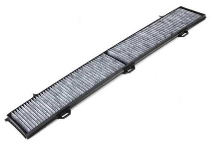 BMW Cabin Air Filter (Activated Charcoal) 64319313519 - MANN-FILTER CUK8430